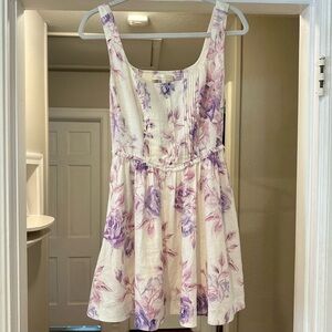 LoveShackFancy Lowery Dress in Spanish Lilac